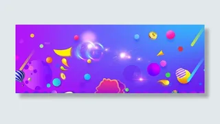 节日，11，底纹免抠