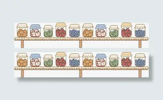 可爱分割线免抠