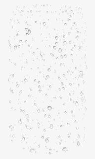 透明玻璃水珠效果元素免抠