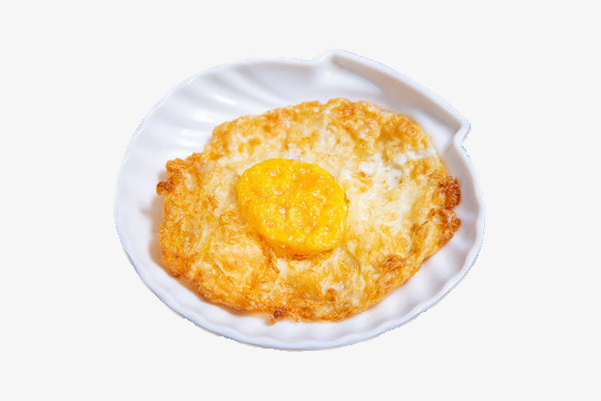 煎鸡蛋，鸡蛋，荷包蛋免抠