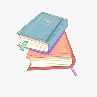 PNG透明底书本免抠