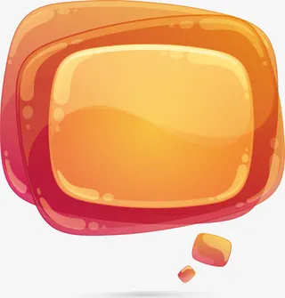 装饰图案 几何图形 金黄色 文免抠