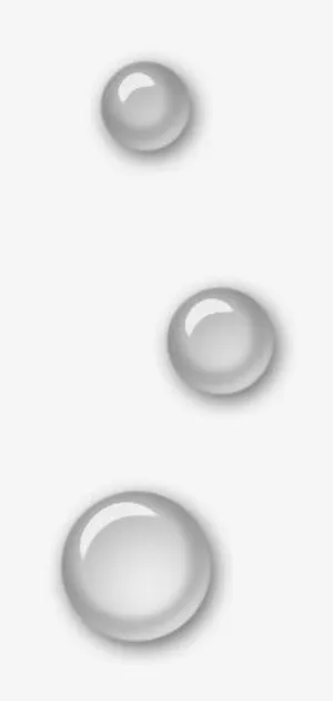 透明水珠素材免抠