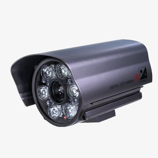 监控摄像头免抠