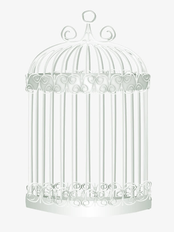 鸟笼免抠