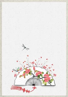 简约小清新春天海报高清