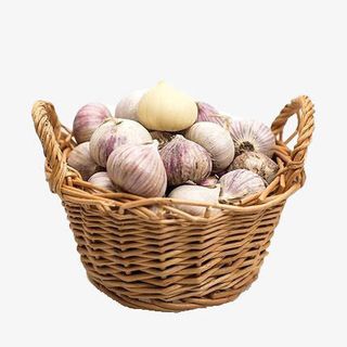 一篮子大蒜免抠