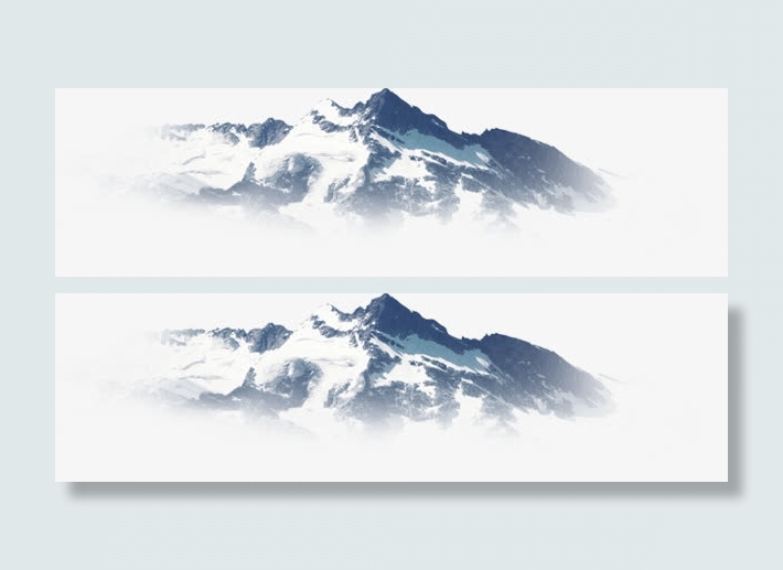 雪山山顶海报背景