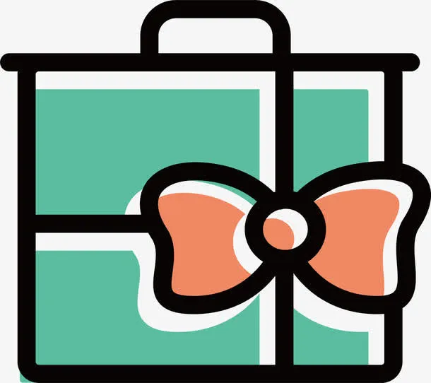 礼盒png元素免抠