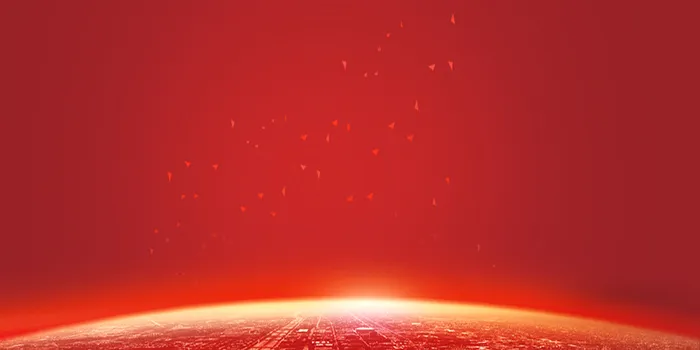 红色科技背景图高清