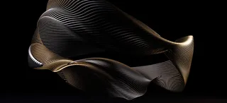 家装O2O商务黑色空间banner高清