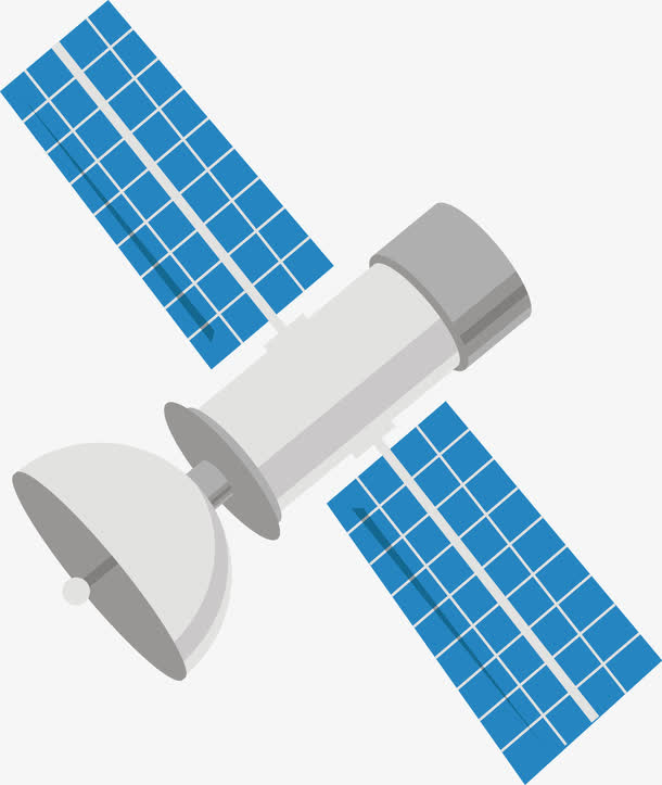 卫星矢量图免抠手绘/卡通卡通元素