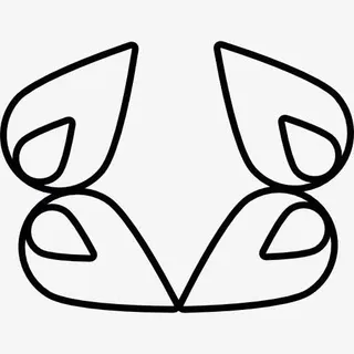 叶装饰图标免抠