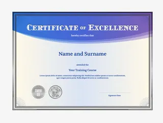 certificate免抠