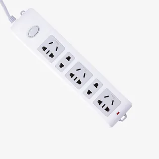 插线板插座带线拖线板防燃烧免抠