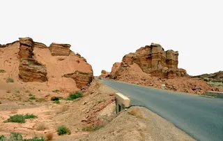 魔鬼城地貌免抠