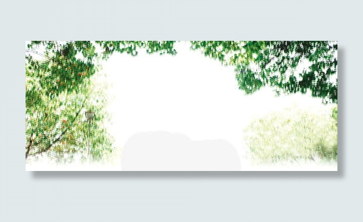 春天的绿景免抠