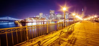 唯美城市夜景高清