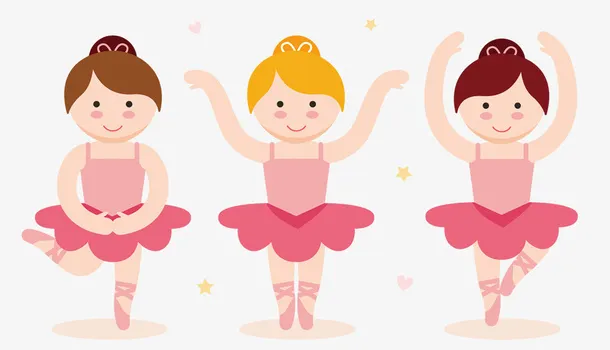 暑期芭蕾艺术班培训招生免抠