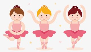 暑期芭蕾艺术班培训招生免抠