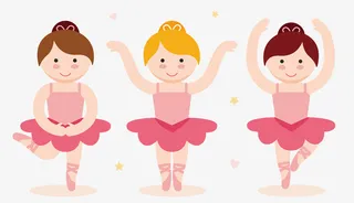 暑期芭蕾艺术班培训招生免抠