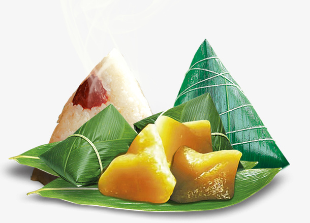 粽子 png 透明 素材免抠