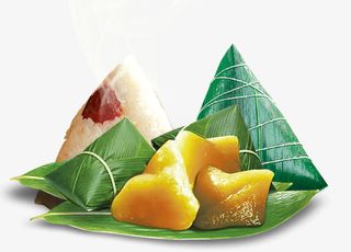 粽子 png 透明 素材免抠