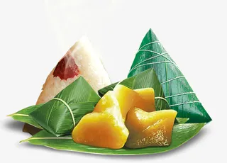 粽子 png 透明 素材免抠