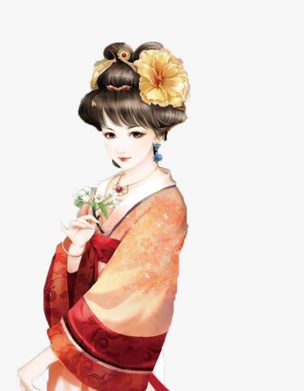古代贵妃免抠