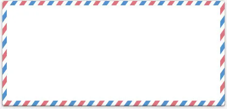 白色信封免抠