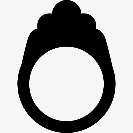 结婚戒指图标免抠