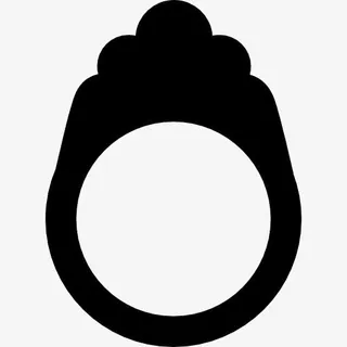 结婚戒指图标免抠