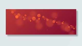 简约红色背景海报