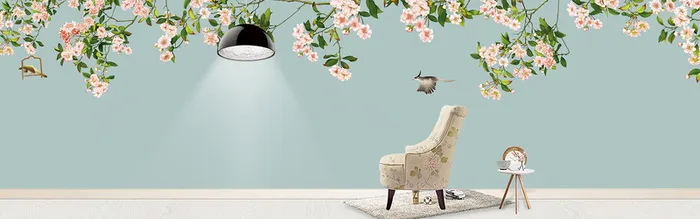 花鸟背景墙高清