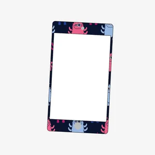 卡通手机彩膜免抠