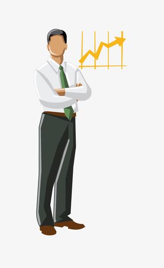 矢量职场人物免抠