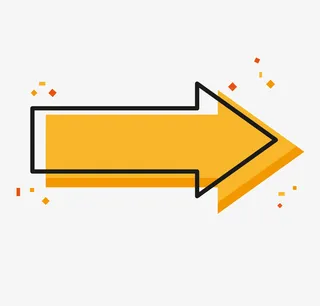 立体箭头动感装饰免抠