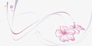 花纹春季促销背景矢量素材