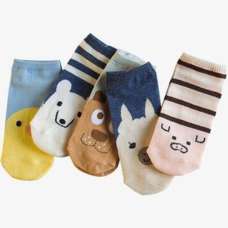 卡通可爱的袜子免抠