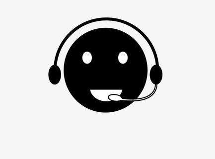 客服咨询图片免抠