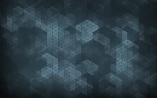 蓝色菱形拼接海报背景