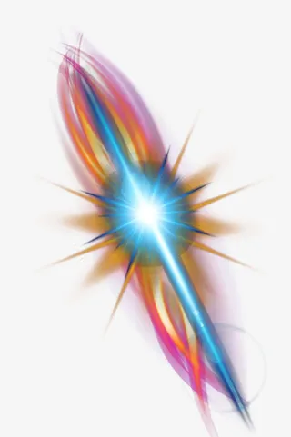 炫酷装饰光效素材免抠