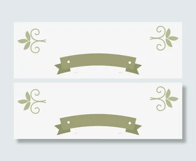 边框 底纹  线框 小清新 花边免抠