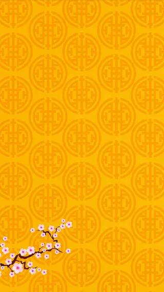 中国风梅花背景高清