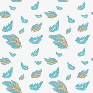 金色锡箔油彩花朵PNG免抠背景