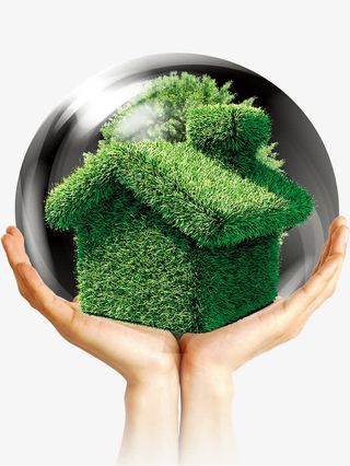 保护环境海报免抠