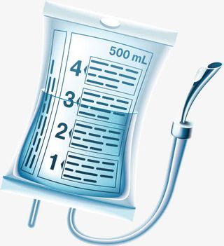 输液袋png矢量素材免抠