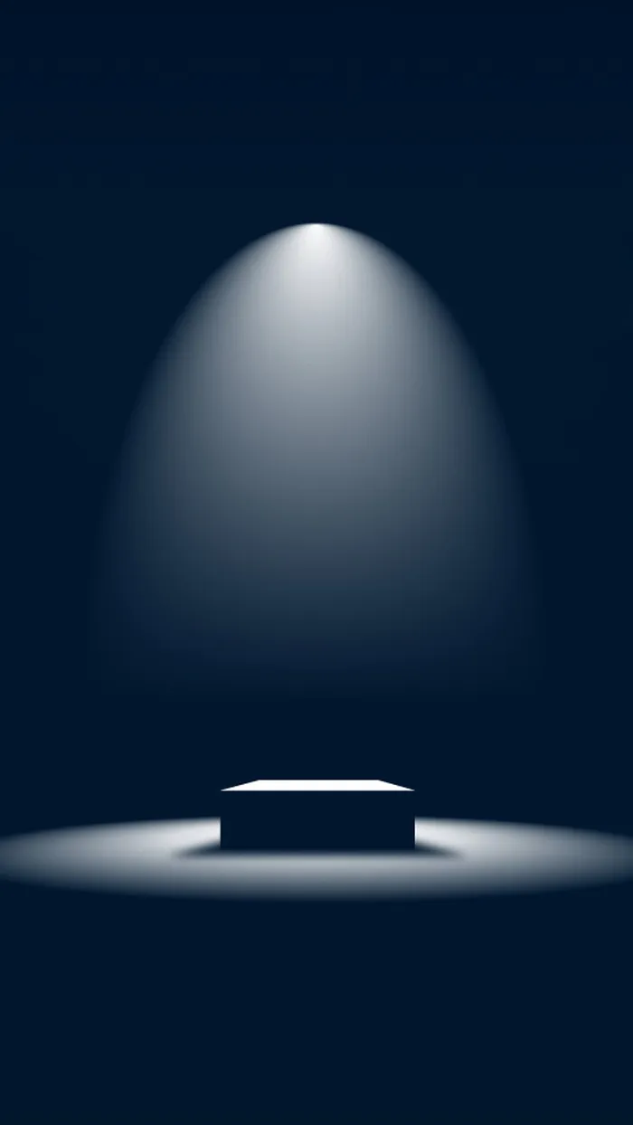 顶光光源背景展示图高清