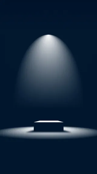 顶光光源背景展示图高清