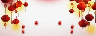 悬挂的灯笼免抠